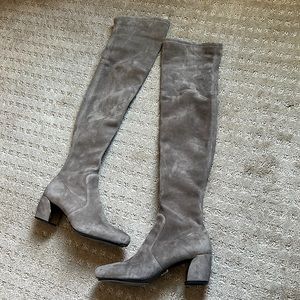 Authentic Prada over the Knee boots